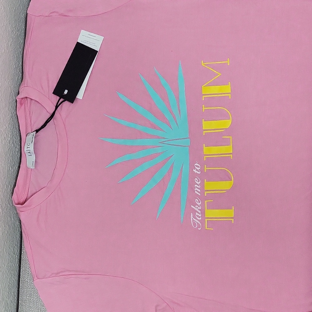 New "Take me to TULUM" Women's T-shirt